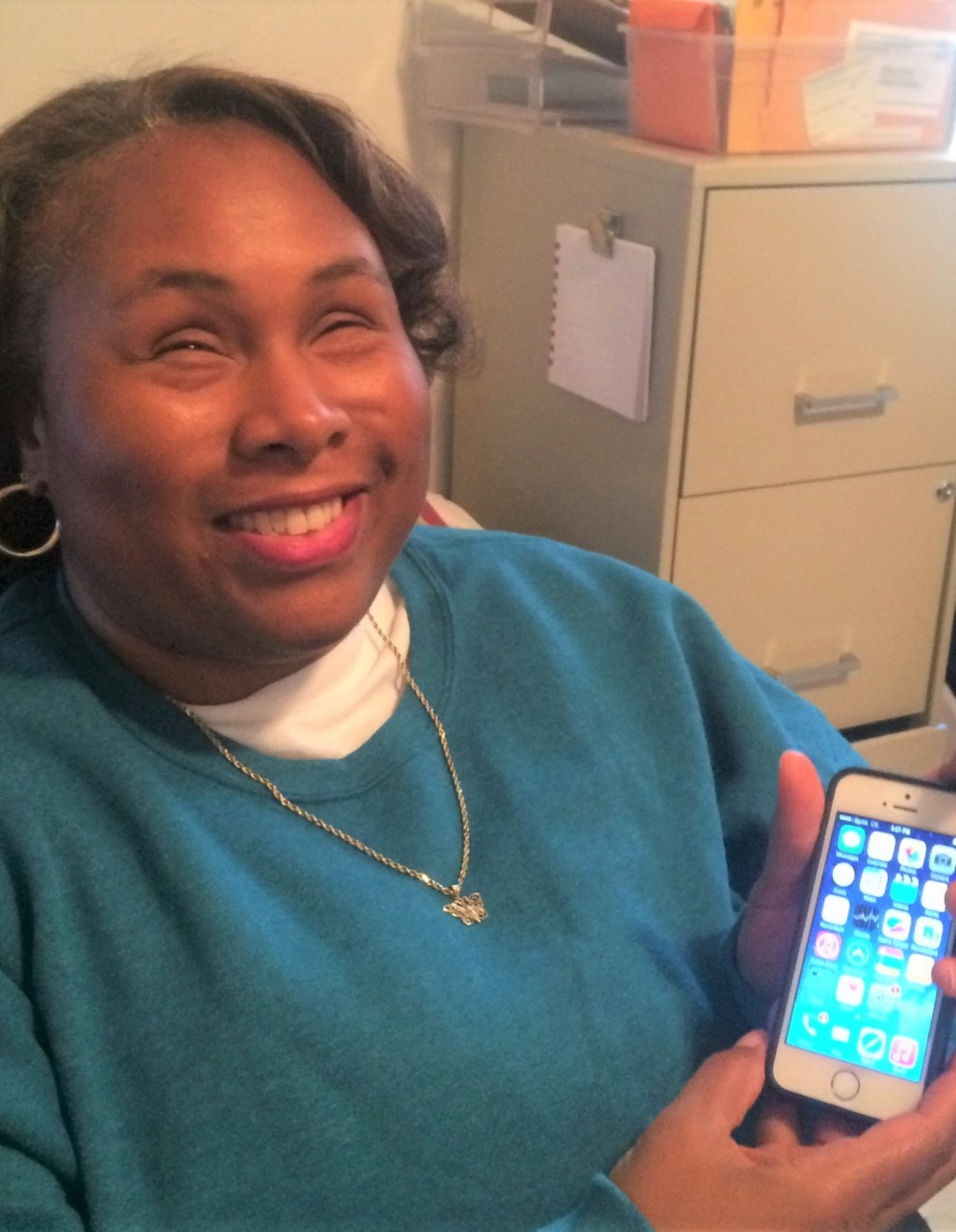 Empish Using an iPhone