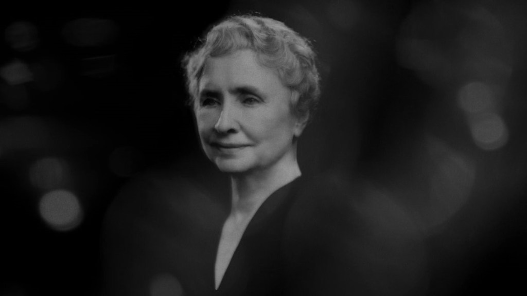 Photo of Helen Keller