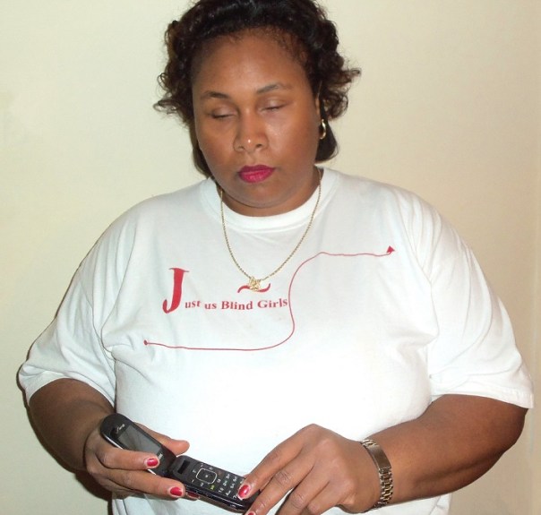 Empish Holding Flip Phone