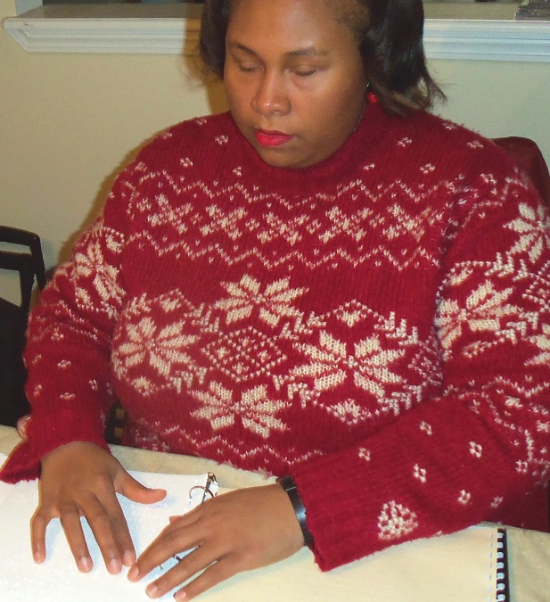 Empish Reading Braille