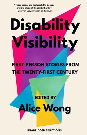 Disability Visibility Book Cover