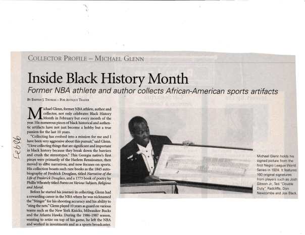 Image of Antique Trader Article