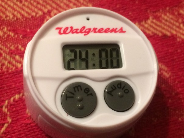 Pill Reminder Device for prescriptions